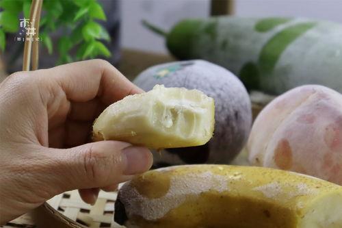 吃瓜牛奶蜜瓜口味雪糕视频